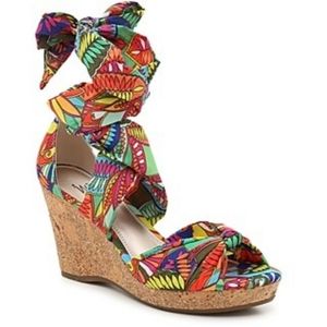 Impo Ovalia Wedge Sandal